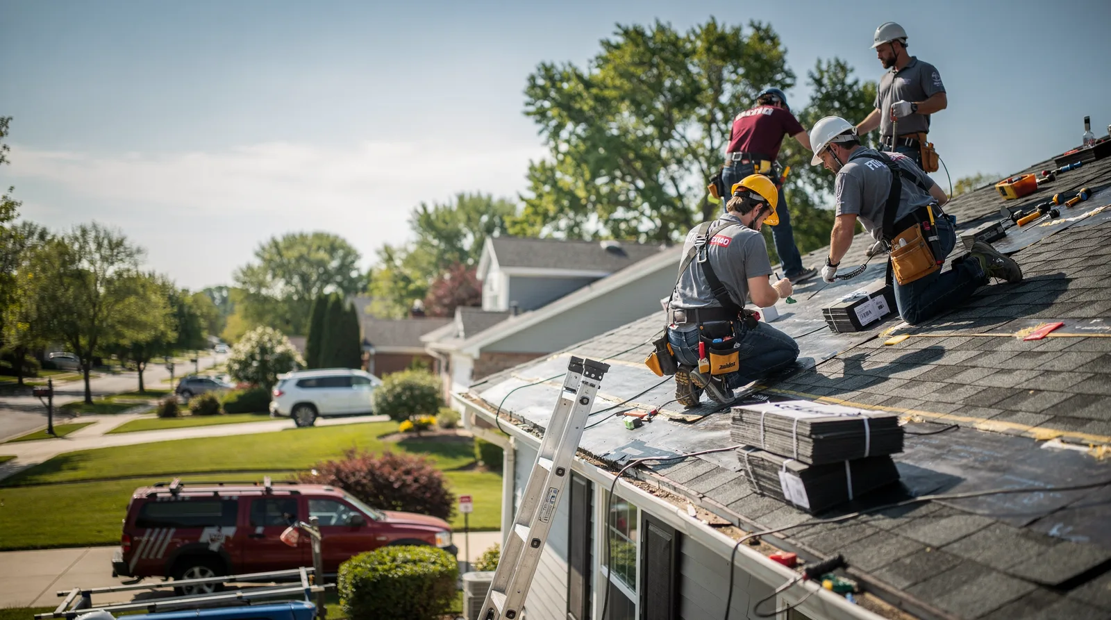 Roof Repair in Ruby Valley, NV around you